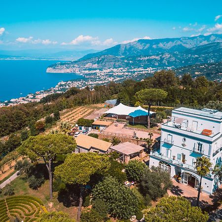 Oasi Olimpia Relais Hotel SantʼAgata sui Due Golfi Exterior foto