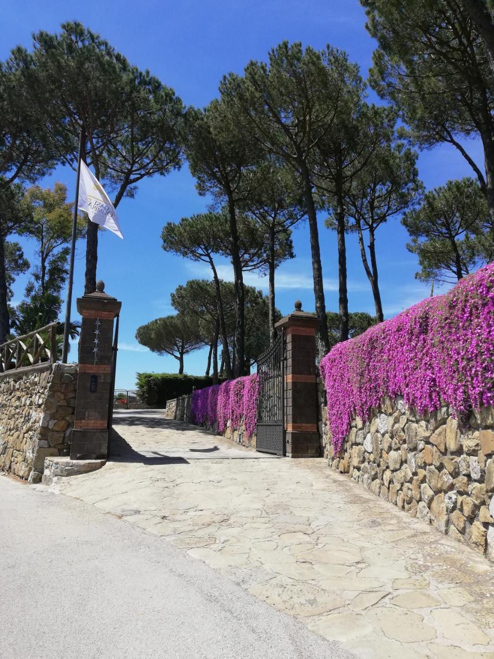 Oasi Olimpia Relais Hotel SantʼAgata sui Due Golfi Exterior foto